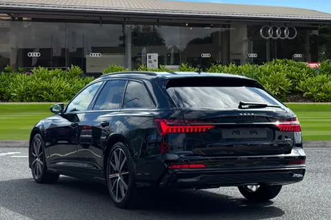 Audi A6 Avant 2.0 TDI 40 Black Edition S Tronic quattro Euro 6 (s/s) 5dr Thumbnail #3