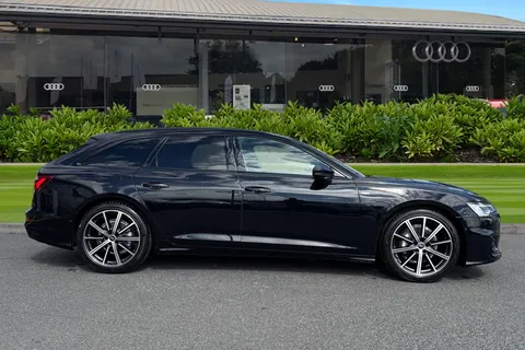 Audi A6 Avant 2.0 TDI 40 Black Edition S Tronic quattro Euro 6 (s/s) 5dr Thumbnail #4