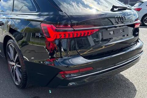 Audi A6 Avant 2.0 TDI 40 Black Edition S Tronic quattro Euro 6 (s/s) 5dr Thumbnail #8