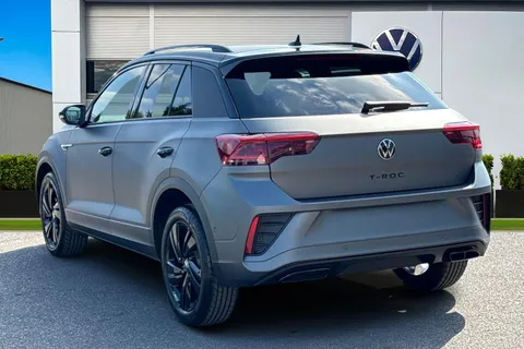  Volkswagen T-Roc 1.5 TSI Black Edition DSG Euro 6 (s/s) 5dr Thumbnail #3