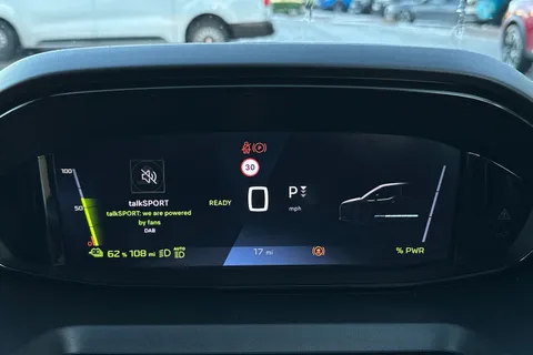 27 of 44 for PEUGEOT E-Partner 52kWh Professional Standard Panel Van Auto SWB 5dr (7.4kW Charger)