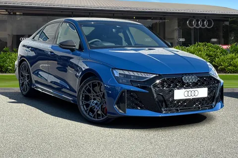Audi Rs3 2.5 TFSI Carbon Black S Tronic quattro Euro 6 (s/s) 4dr