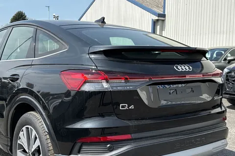  Audi Q4 e-tron 35 Sport Sportback Auto 5dr 55kWh Thumbnail #8