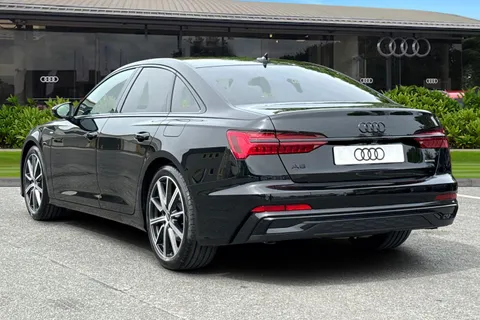  Audi A6 Saloon 2.0 TFSIe 50 Black Edition S Tronic quattro Euro 6 (s/s) 4dr 14.1kWh Thumbnail #3