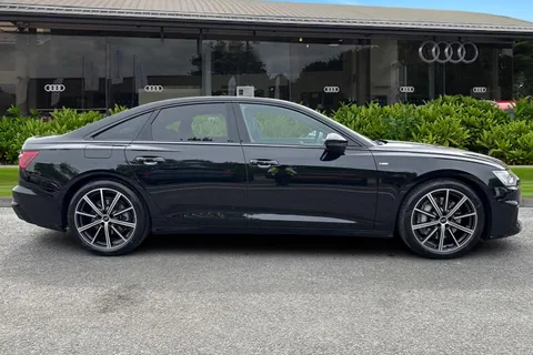  Audi A6 Saloon 2.0 TFSIe 50 Black Edition S Tronic quattro Euro 6 (s/s) 4dr 14.1kWh Thumbnail #4