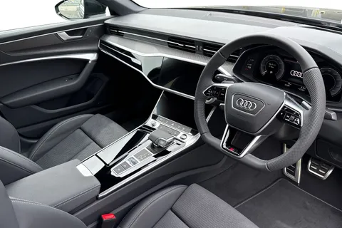  Audi A6 Saloon 2.0 TFSIe 50 Black Edition S Tronic quattro Euro 6 (s/s) 4dr 14.1kWh Thumbnail #8