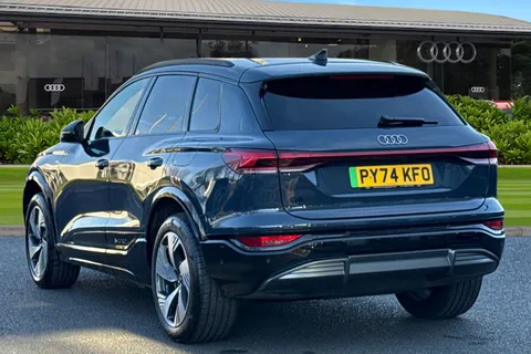 PY74KFO Audi Q6 E-Tron Q6 SUV S line e-tron performance   kW Thumbnail #3