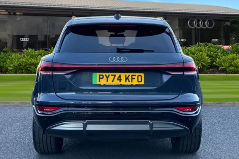 PY74KFO Audi Q6 E-Tron Q6 SUV S line e-tron performance   kW Thumbnail #5