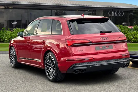 Audi SQ7 4.0 TFSI V8 Black Edition Tiptronic quattro Euro 6 (s/s) 5dr Thumbnail #3