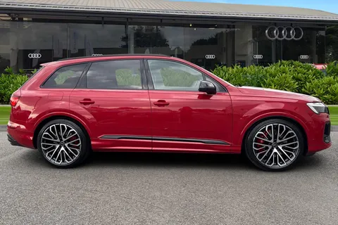 Audi SQ7 4.0 TFSI V8 Black Edition Tiptronic quattro Euro 6 (s/s) 5dr Thumbnail #4