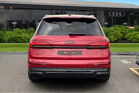 Audi SQ7 4.0 TFSI V8 Black Edition Tiptronic quattro Euro 6 (s/s) 5dr Thumbnail #5