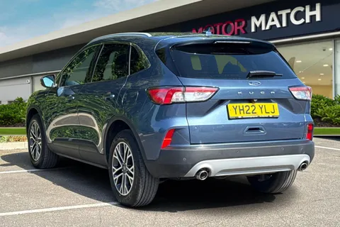 YH22YLJ Ford Kuga 1.5 EcoBlue Titanium Euro 6 (s/s) 5dr Thumbnail #3