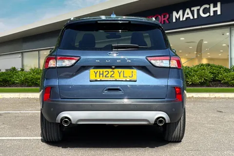 YH22YLJ Ford Kuga 1.5 EcoBlue Titanium Euro 6 (s/s) 5dr Thumbnail #5