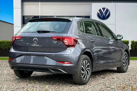  Volkswagen Polo 1.0 TSI Life DSG Euro 6 (s/s) 5dr Thumbnail #3