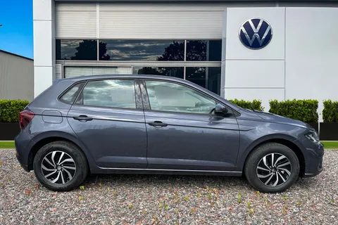  Volkswagen Polo 1.0 TSI Life DSG Euro 6 (s/s) 5dr Thumbnail #4