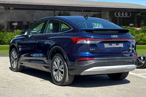 2 of 54 for Audi Q4 e-tron 35 Sport Sportback Auto 5dr 55kWh