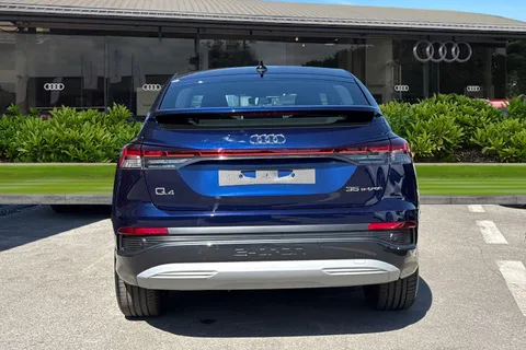 4 of 54 for Audi Q4 e-tron 35 Sport Sportback Auto 5dr 55kWh