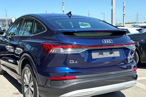 7 of 54 for Audi Q4 e-tron 35 Sport Sportback Auto 5dr 55kWh