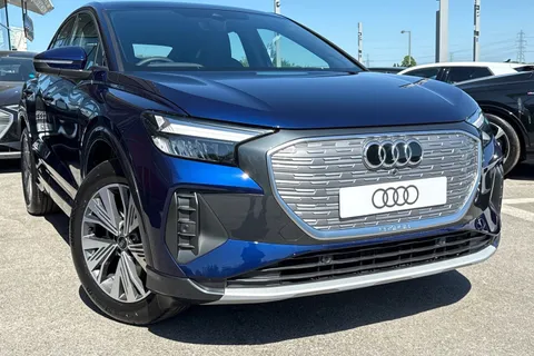 8 of 54 for Audi Q4 e-tron 35 Sport Sportback Auto 5dr 55kWh