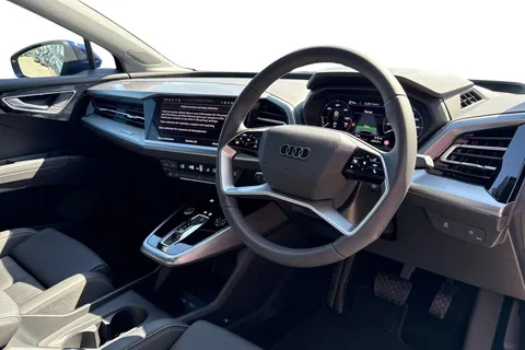 13 of 54 for Audi Q4 e-tron 35 Sport Sportback Auto 5dr 55kWh