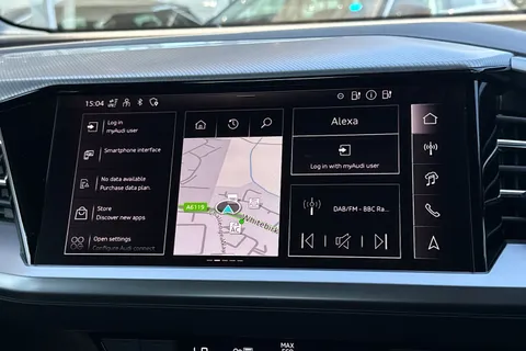 16 of 54 for Audi Q4 e-tron 35 Sport Sportback Auto 5dr 55kWh