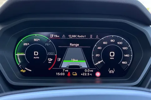 37 of 54 for Audi Q4 e-tron 35 Sport Sportback Auto 5dr 55kWh