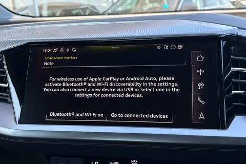 43 of 54 for Audi Q4 e-tron 35 Sport Sportback Auto 5dr 55kWh