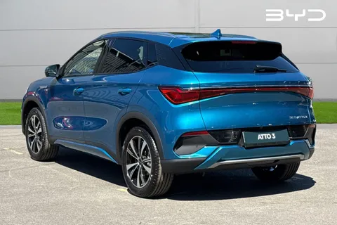 BYD ATTO 3 60.48kWh Design SUV 5dr Electric Auto (204 ps) Thumbnail #3