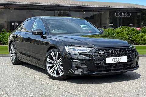 Audi A8 3.0 TDI V6 50 Black Edition Tiptronic quattro Euro 6 (s/s) 4dr