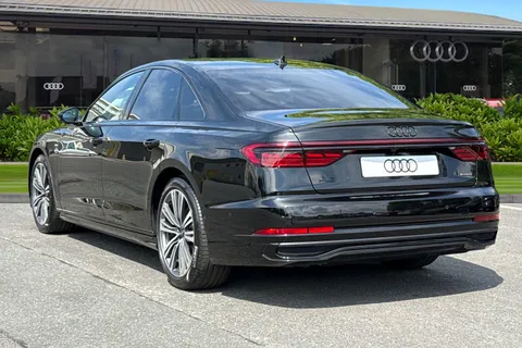  Audi A8 3.0 TDI V6 50 Black Edition Tiptronic quattro Euro 6 (s/s) 4dr Thumbnail #3