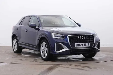 Audi Q2 S line 35 TFSI 150 PS S tronic