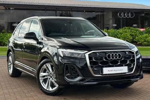 Audi Q7 SUV S line 55 TFSI quattro 340 PS tiptronic