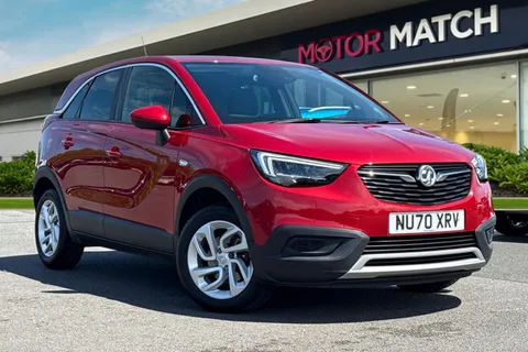 Vauxhall Crossland X 1.2 Turbo Business Edition Nav Euro 6 (s/s) 5dr
