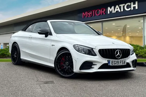 Mercedes-Benz C Class 3.0 C43 V6 AMG (Premium) Cabriolet G-Tronic+ 4MATIC Euro 6 (s/s) 2dr
