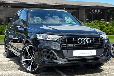Audi Q7 Black Edition 55 TFSI quattro 340 PS tiptronic