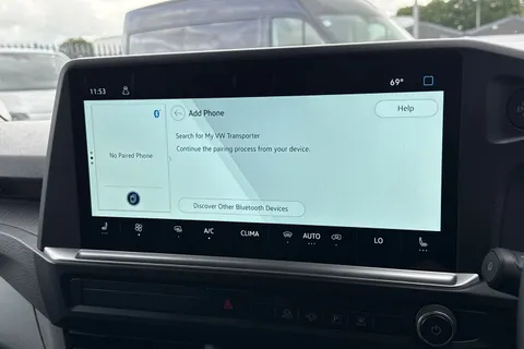 CX75HYK Volkswagen Transporter 2.0 TDI T28 Commerce Pro Panel Van 5dr Diesel Manual FWD SWB Euro 6 (s/s) (110 ps) Thumbnail #33