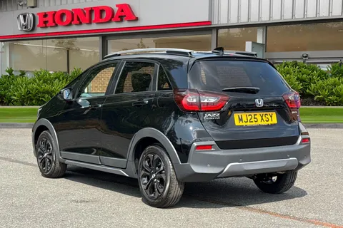 MJ25XSY Honda Jazz 1.5 h i-MMD Crosstar Advance eCVT Euro 6 (s/s) 5dr Thumbnail #3