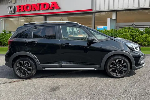 MJ25XSY Honda Jazz 1.5 h i-MMD Crosstar Advance eCVT Euro 6 (s/s) 5dr Thumbnail #4