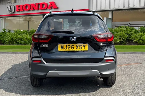 MJ25XSY Honda Jazz 1.5 h i-MMD Crosstar Advance eCVT Euro 6 (s/s) 5dr Thumbnail #6