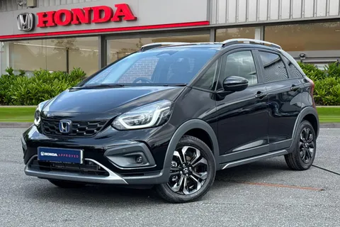 MJ25XSY Honda Jazz 1.5 h i-MMD Crosstar Advance eCVT Euro 6 (s/s) 5dr Thumbnail #7