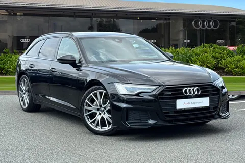 Audi A6 Avant Black Edition 40 TDI quattro 204 PS S tronic
