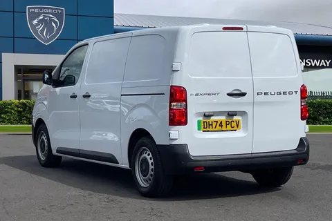 DH74PCV PEUGEOT E-Expert e 1000 75kWh Professional Standard Panel Van Auto MWB 6dr (7.4kW Charger) Thumbnail #3