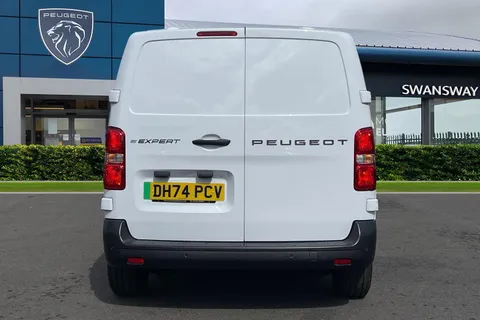 DH74PCV PEUGEOT E-Expert e 1000 75kWh Professional Standard Panel Van Auto MWB 6dr (7.4kW Charger) Thumbnail #5