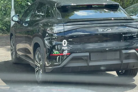  BYD Seal U 1.5 DM-i 18.3kWh Design CVT Auto AWD Euro 6 (s/s) 5dr Thumbnail #56