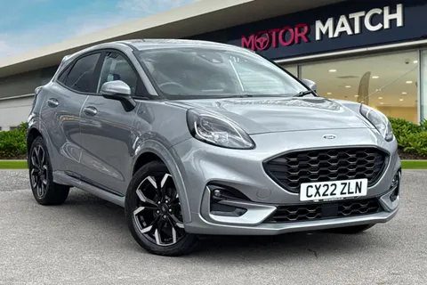 Ford Puma 1.0T EcoBoost MHEV ST-Line X Euro 6 (s/s) 5dr