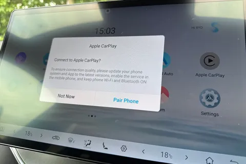  BYD Seal U 1.5 DM-i 18.3kWh Design CVT Auto AWD Euro 6 (s/s) 5dr Thumbnail #43