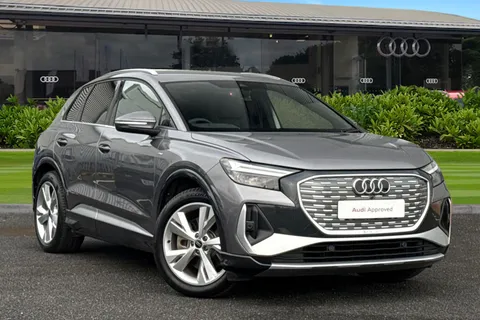 Audi Q4 45 S line Auto 5dr 82kWh