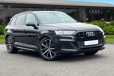 Audi Q7 Black Edition 55 TFSI quattro 340 PS tiptronic