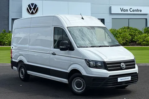 Volkswagen Crafter PV 2.0TDI (140PS) CR35 MWB Trendline Auto
