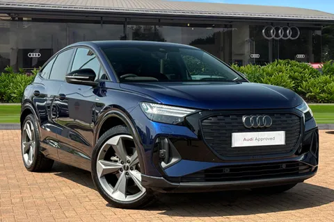 Audi Q4 125kW 35 55kWh Black Edition 5dr Auto